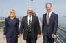 (left to right) Attorney's Lisa Hammel, Kinnon Williams and Joseph Marshall.