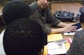 volunteering at a workshop on Haitian TPS after the earthquake in 2010
