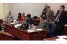Boone County, Ky 2013 court hearing for what has been referred to as the dismemberment case with co-counsel, John Delaney.