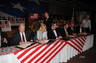 Signing of Convention on Cooperation Among American Working Dog Organizations.  Mr. David Kontny, Deputy Chief, Office for Bombing Prevention, Department of Homeland Security, center.
