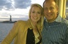 Kristen Mulliner, Jeff Mulliner and Lady Liberty, April, 2012.