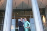 Attorneys Charles Magill and Laura M. Guzman Magill.   (Pictured in front of the Court of Appeal Fifth Appellate District, Fresno, California.)