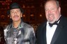 Carlos Santana and I at the American Immigration Council's Immigrant Achievement Awards in 2009.