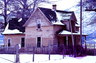 Our family homestead, in Scipio Utah.  My grandpa built this house with his own hands.