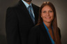 Attorney Michael Ferrin and Attorney Victoria L. Anderson