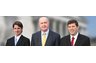 The attorneys of Stevenson & Lynch, PC: Jason V. Owens, James M. Lynch, and Walter A. Galas, Jr.