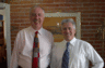 John Barrett and Bart Balis have been law partners since 1988.