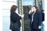 Swearing in as a California attorney on the steps of SF City Hall by the Hon. Victoria Kolakowski