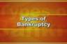 There are three main types of bankruptcy cases for individuals, the most common of which are chapter 7 and chapter 13.