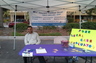 Attorney booth at Uptown Altamonte Jazz Festival June 21013!