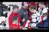 Attorney Paul McGlone on Center Ice at Caps Fan Appreciation Day
