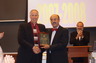 Mr. Foote being awarded Board Certification as an OUI Defense Law Specialist by Steven Oberman, Regent of the National College for DUI Defense, Inc.