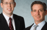 Luke J. Nichols and Law partner Garrett D. Green.
