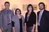Prof James Lough (Writing), Deborah Gonzalez, Prof. Beth Conception (Writing for the Web), and Prof. Lee Griffith (The Publishing Process) at Deborah's lecture "Copyrights at the Frontier: Word, Art and Law in the Digital Age" presented at the SCAD, 2010.