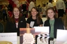 UGA Law School students volunteer with Deborah Gonzalez at the TW&A Music Law Booth at the Athfest 1/2 Marathon Expo (Oct 2010).