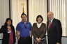International Council of Central Florida China Guest with officers