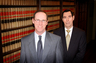 Troy and Tom at the law firm
