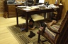 This is my 10-year-old daughter, Mary Claire, who often comes in with me on weekends to help out.
