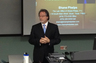 I have been asked a number of times to lecture to students at Texas A&M.  Here, I am teaching an upper-level business school class on White Collar Crime.