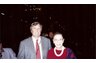 At a conference with U.S. Supreme Court Justice Ruth Bader Ginsburg