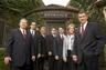 The Attorneys: Bruce Roberts, Michael Murphey, Mike Ace, Felix Cox, Sean Hester, Karen Roberts, and Randy Roberts (left to right)