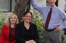 Julie, Sharon, and Karl
