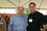 Sam Mamola visits with KFI AM-640 radio host Bill Handel, of the show Handel on the Law.