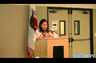 Eileen Chun-Fruto giving an immigration basics talk at the West San Gabriel Valley Association of Realtors on August 9, 2012.