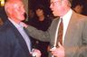 Eric Goodman with Judge Mills Lane at Induction Ceremonies for the Boxing Hall of Fame