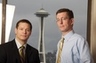 Eric Nelson and Tony Johnson