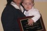 Accepting the 2008 Pauline Sabin Award, "in honor of and recognition for the crucial need and importance of women leadership in ending marijuana prohibition," from the National Organization for the Reform of Marijuana Laws