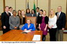 Attending the signing of Senate Bill 5516, adopting Washington's 911 Good Samaritan law and expanding access to naloxone, by Governor Chris Gregoire