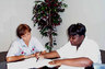 Paralegal - Client Interview - Following the interview with Mr. Weber, you will normally meet with a legal assistant to review some additional bankruptcy paperwork that must be completed in order to properly process your case.