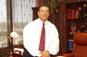At my office in Plano, Texas.