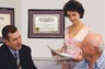 Michael Pines, Client and Staff settle a personal injury case.