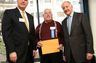 PREOVOLOS AWARD - Alan receives outstanding services award April 24, 2006 presented by San Francisco Presiding Judge Robert J. Dondero (left) and California Chief Justice Ron George.