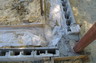If the sub had hurried he might have gotten this mess past the inspector. But, he wasn't, he didn't, and we got the foundation done correctly. How many violations can you spot?