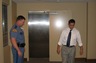 Demonstration of Field Sobriety Tests conducted at a Drinking Lab at Woods & Brangwin, PLLC.  John Brangwin in NHTSA trained in field sobriety tests.