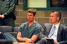 Former NFL quarterback Ryan Leaf appears in Whatcom Superior Court with Jeffrey Lustick on June 17, 2009. Leaf was arrested on Texas drug and burglary charges by U.S. custom agents while trying to cross the border.  PHILIP DWYER, Bellingham Herald Photo.