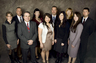 The LUSTICK LAW FIRM attorneys and staff, Daelyn Julius, Mark Kaiman, Keith Celebrezze, Christine Lustick, Hieu Do, Jeffrey Lustick, Kim Koehler, Grete Cass, Lauren Trent, and Adrian Madrone.