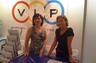 Representing VLP at the ChinaBio Partnering Forum in Shanghai, China June 2009 (with RoseAnn Rotandaro)
