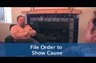 Attack of the Arrears - File an Order To Show Cause AS SOON AS you have a change in your employment. Owing back Child Support will destroy your life - no joke.