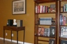 A view from inside Mr. Sullivan's Abraham Lincoln Library.