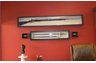 Lincoln bust and Civil War weapons on display in Mr. Sullivan's private office.