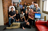 Team Avvo on launch day 2007 . . . those missing were in bed.