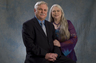 Gary Fraley with wife & attorney Nedra Fraley