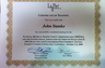 Attorney John Stanko is Certified to administer the NHTSA standardized field sobriety tests.