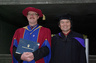 Dr. Bernard Haggerty and Mr. Frank Chien-Lin Tsai, convocation November 2008