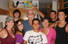 Pablo A.K.A. (The Conquistador), center front, visits the Campbells from Bilboa, Spain.  He is one of four foreign exhange students to have enjoyed time with the Campbells.