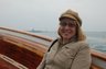 On the boat from San Diego to Coronado Island on our November, 2007 anniversary vacation.